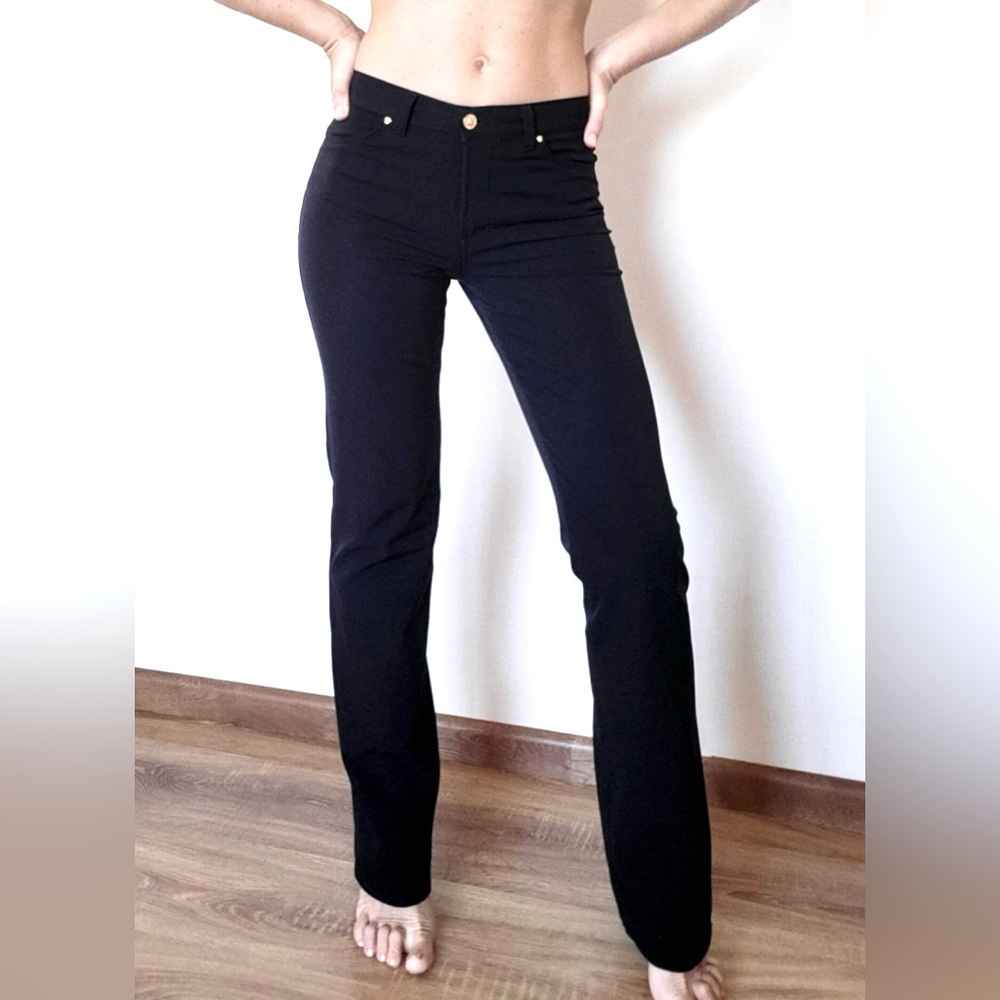 Vintage Versace Jeans Couture Black Denim